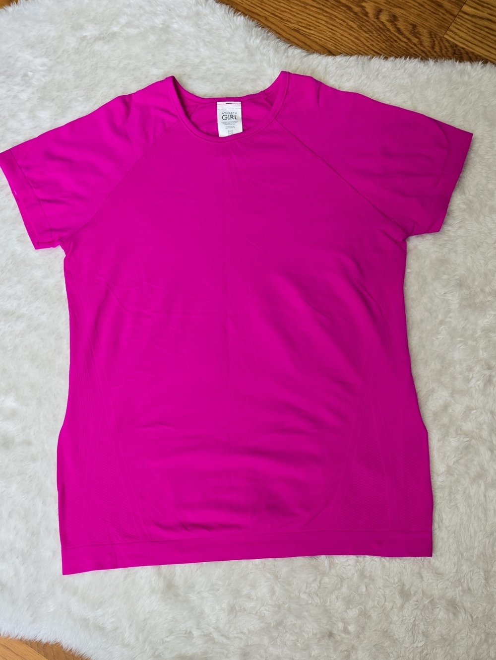 Athleta Girl Athletic Shirt, Girls Size XL